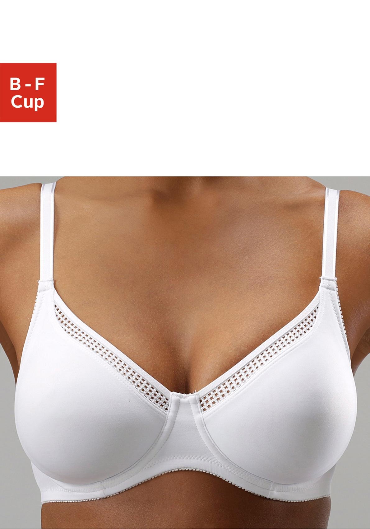 Image of Nuance T-Shirt-BH, mit Bügel Microfaser mit nahtlosen Cups und Formbügeln, Basic Dessous