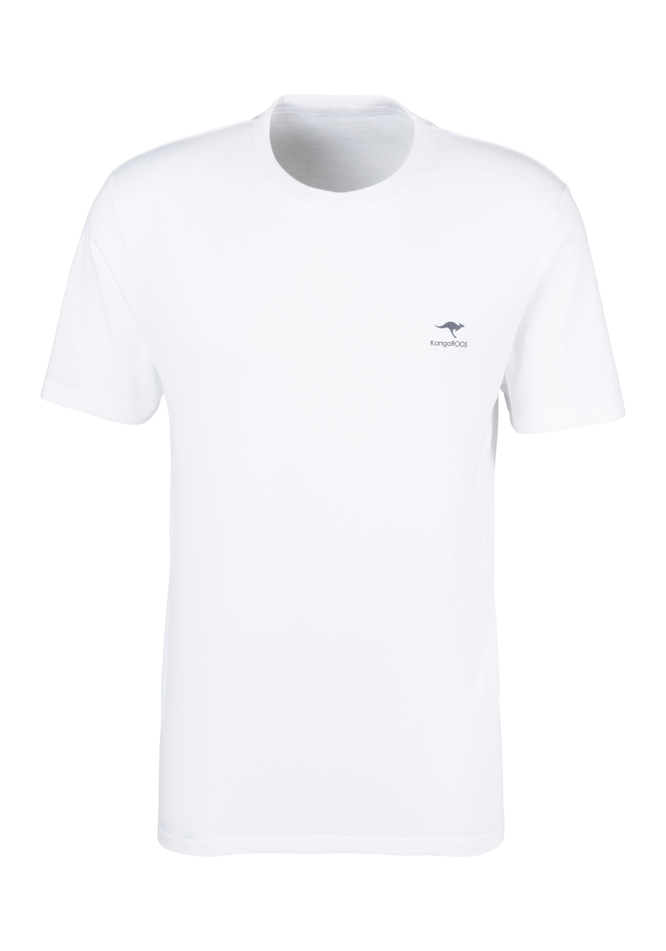 KangaROOS T-Shirt, mit kaufen Bademode, kleinem » online LASCANA Logodruck Unterwäsche Lingerie & 