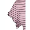 H.I.S Nachthemd, in süssem Streifenlook mit Kräuselrändern