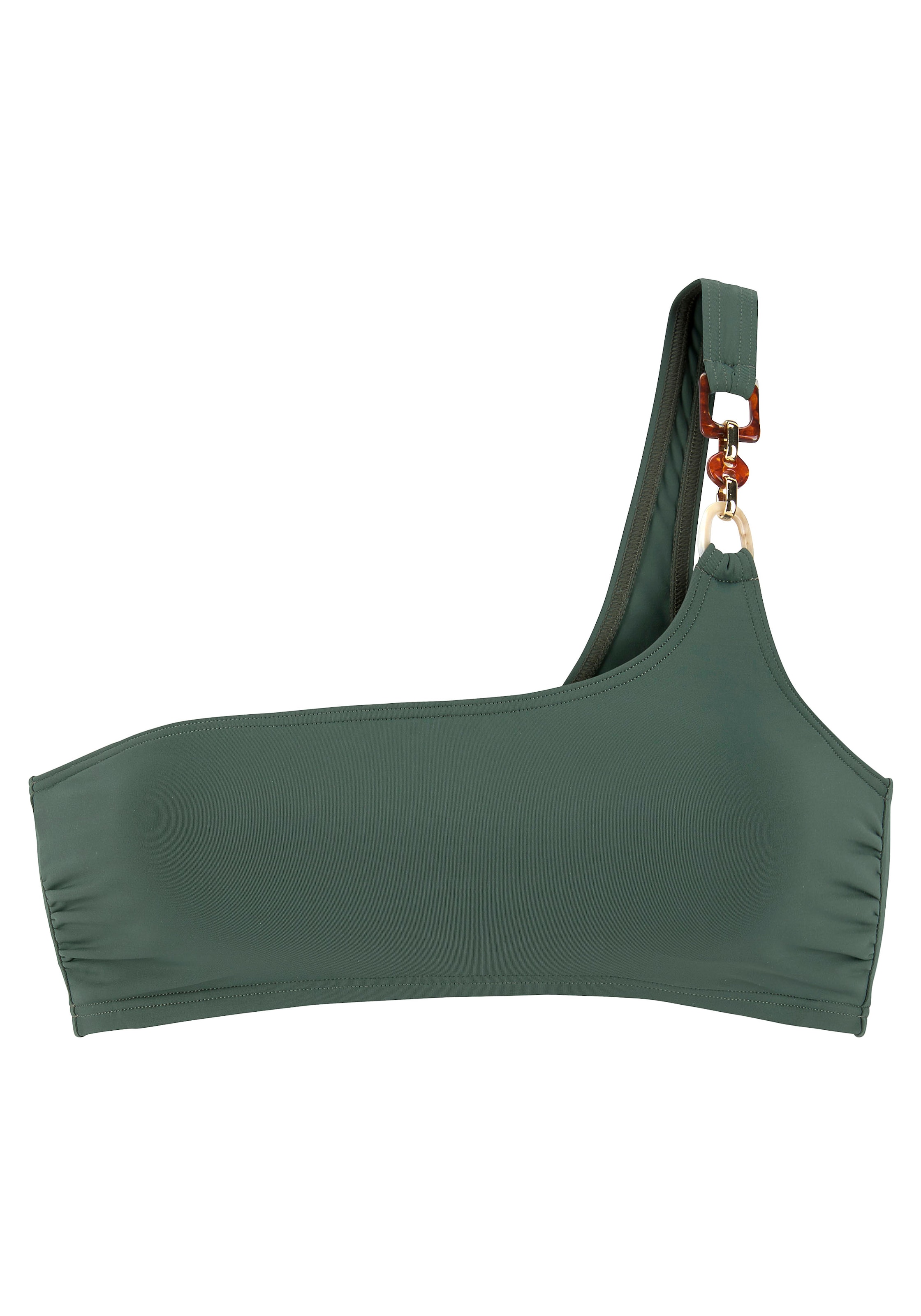 LASCANA Bustier-Bikini-Top »Yves«, mit elegantem Schmuckdekor