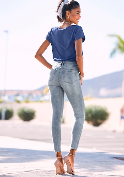LASCANA Skinny-fit-Jeans