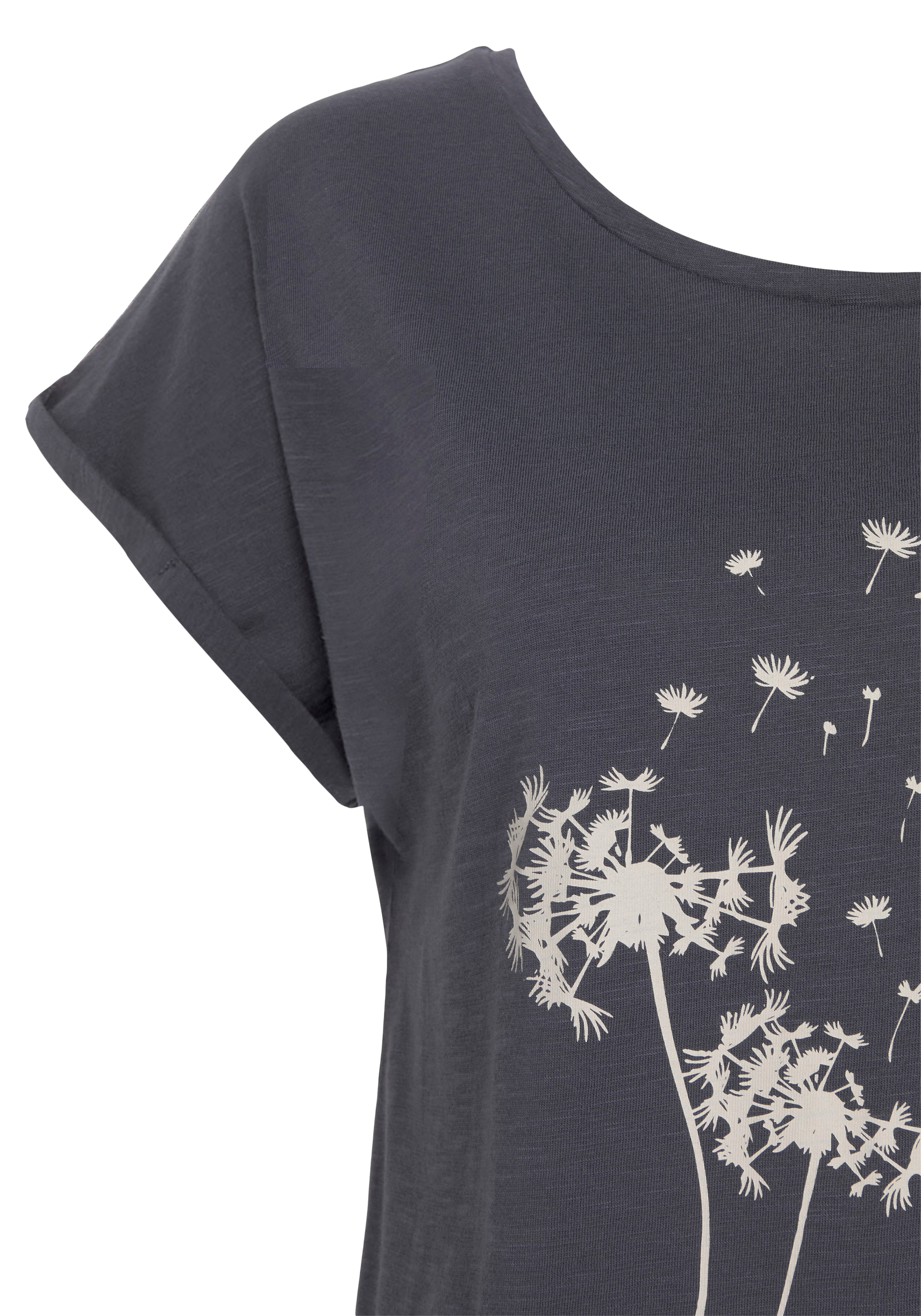 Vivance T-Shirt, (1 tlg.), mit Frontdruck LASCANA kaufen Lingerie | online & Bademode, » Unterwäsche \