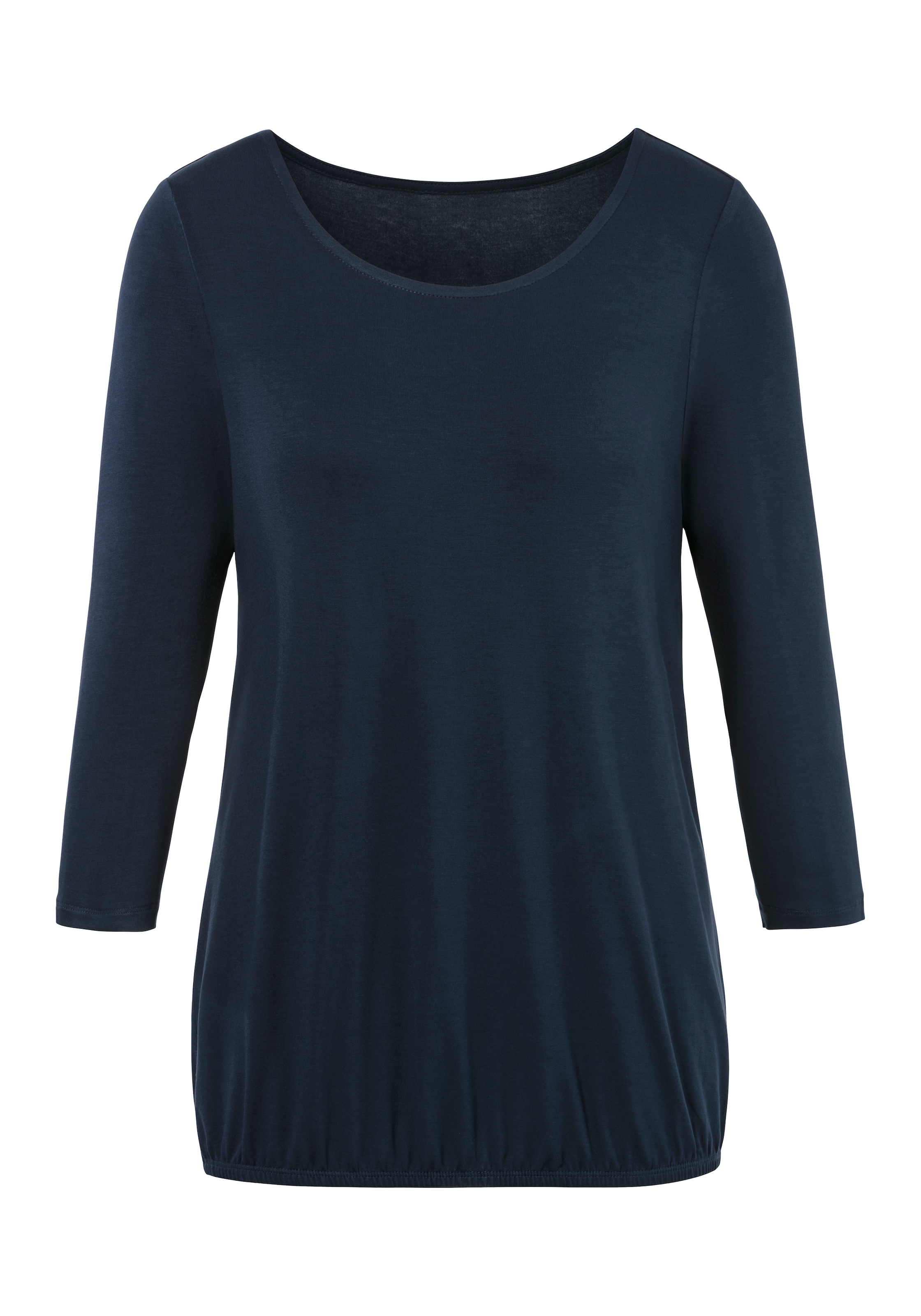 Vivance 3/4-Arm-Shirt, (2er-Pack), mit elastischem de et des sous-vêtements LASCANA mode ligne | Acheter en » Saumabschluss balnéaire, des lingerie la