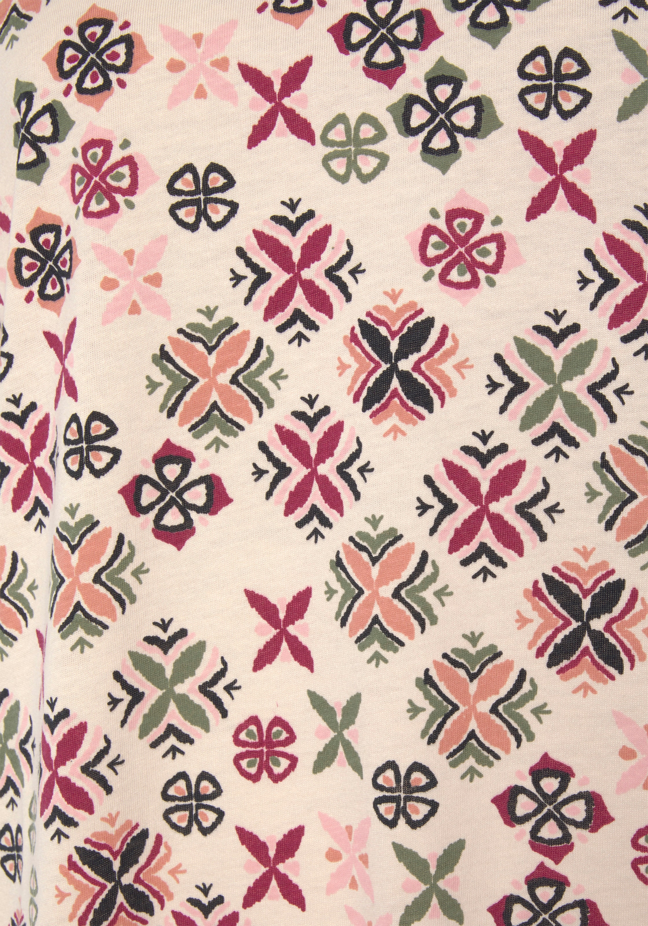 Vivance Dreams Nachthemd, (1 tlg.), mit grafisch-floralem Alloverdruck »  LASCANA | Bademode, Unterwäsche & Lingerie online kaufen | Pyjama-Sets