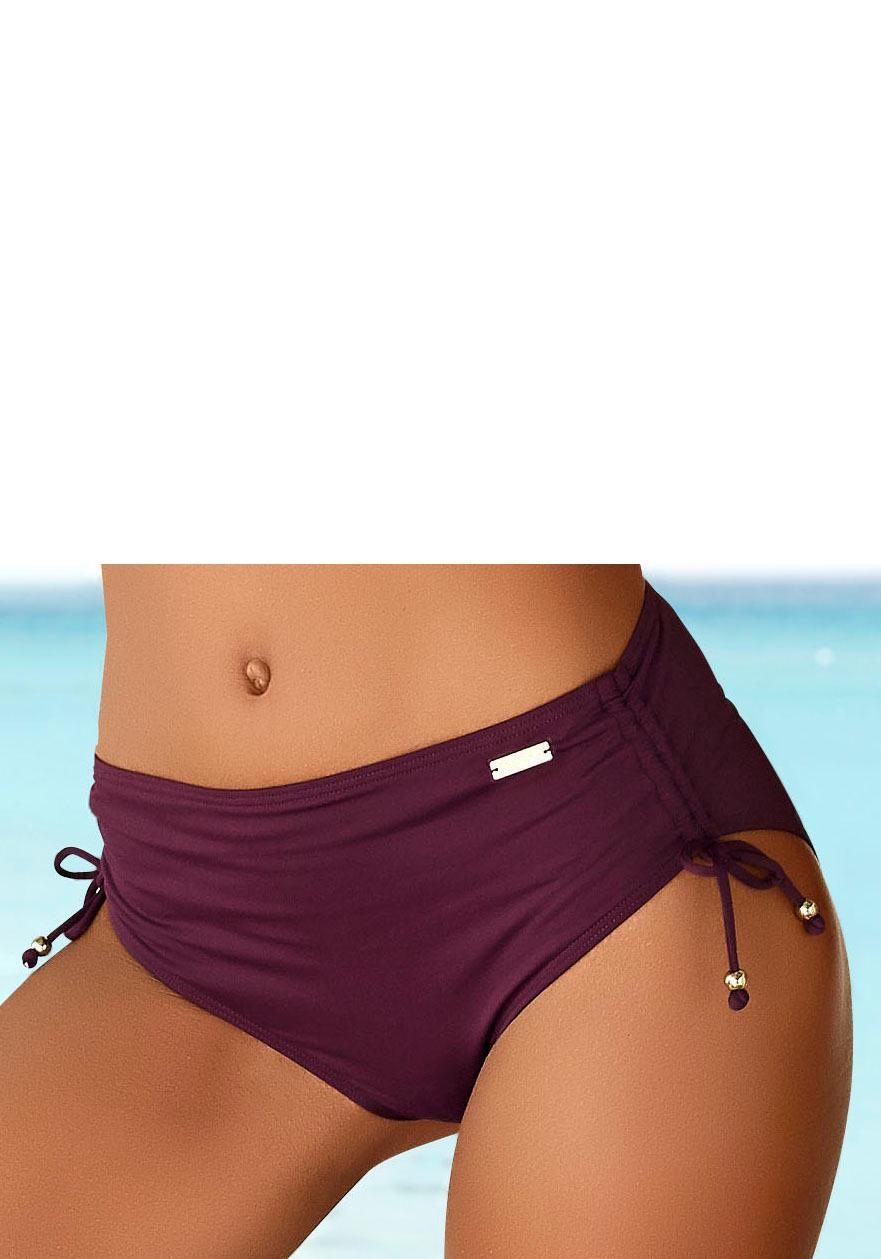 LASCANA Bikini-Hose »Italy«, mit höherer Seitennaht