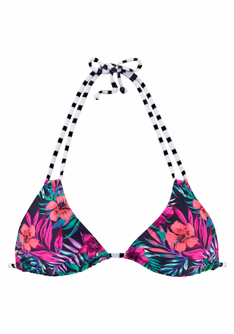 Venice Beach Triangel-Bikini-Top »Summer«, mit Doppelträgern