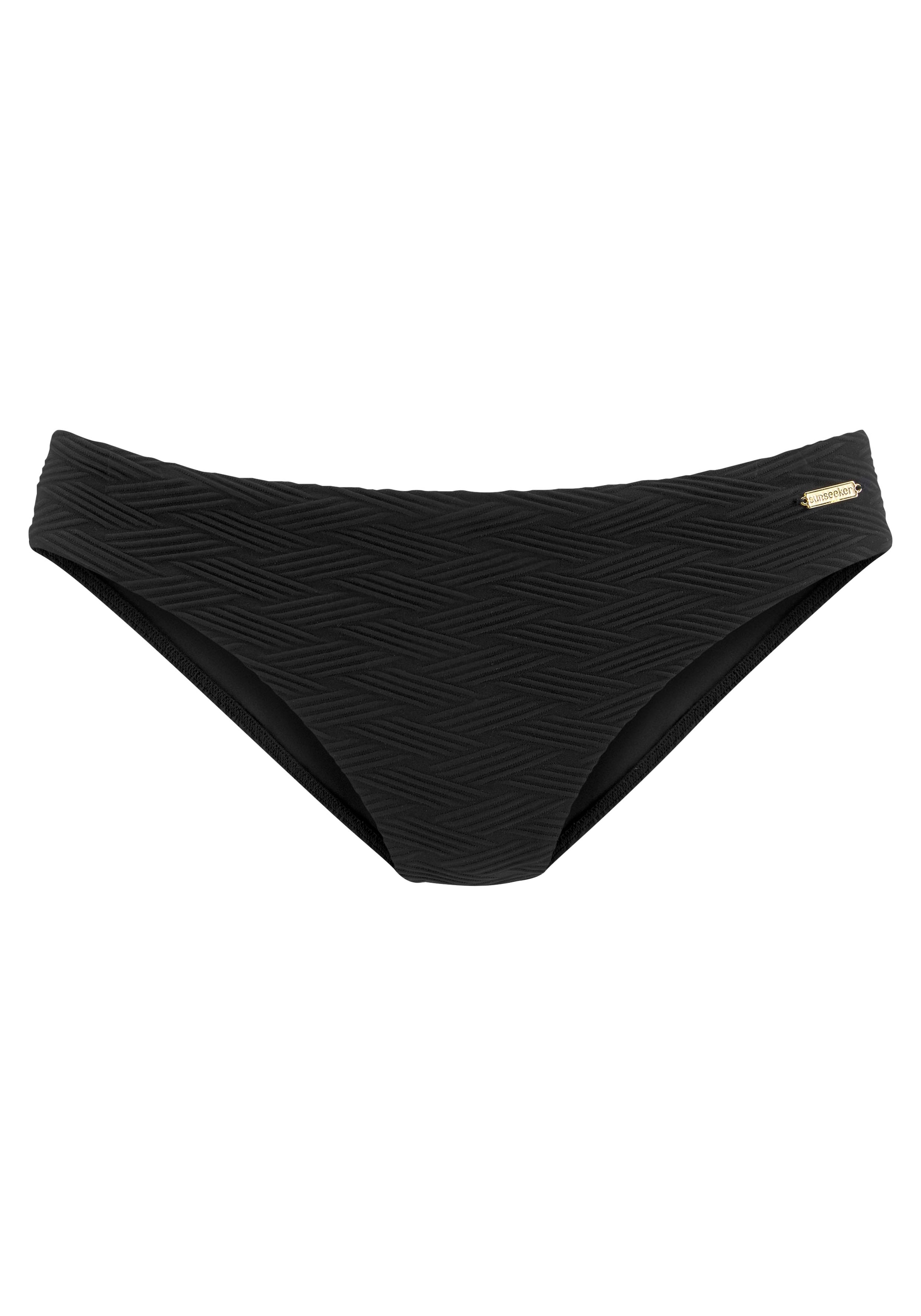 Sunseeker Bikini-Hose »Loretta«, mit Strukturmuster