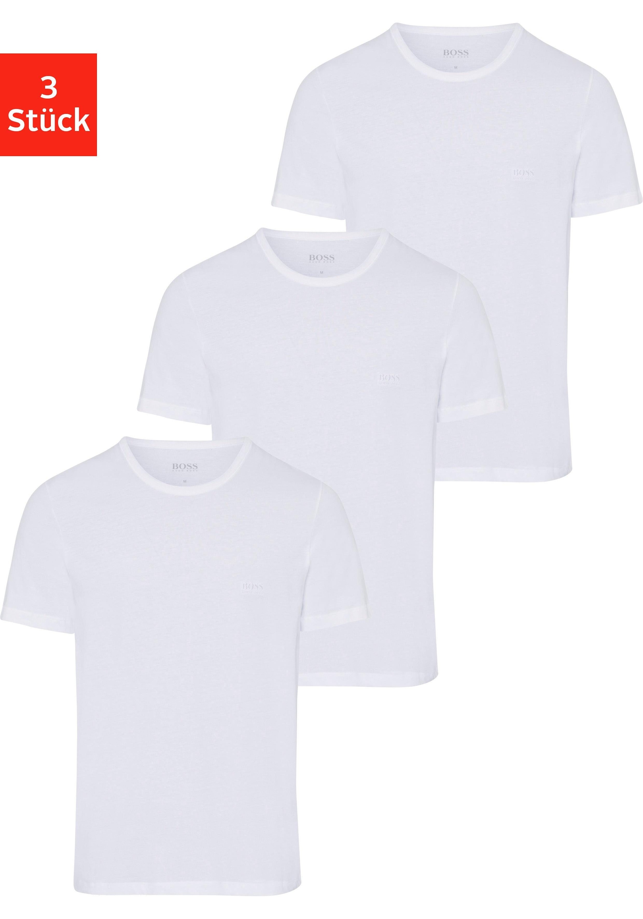 Image of Boss T-Shirt »T-Shirt Rundhals«, (3er-Pack), T-Shirt