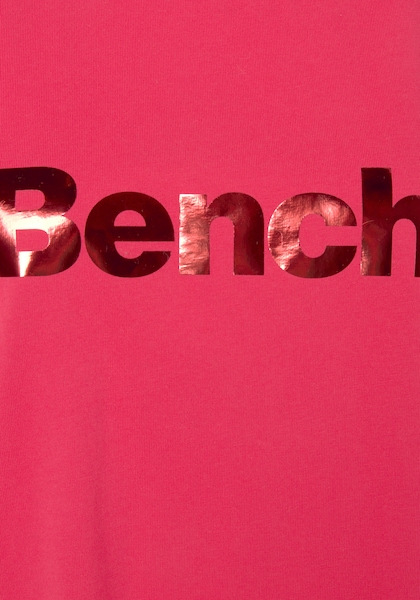 Bench. Loungewear T-Shirt »-Kurzarmshirt, Loungeshirt«