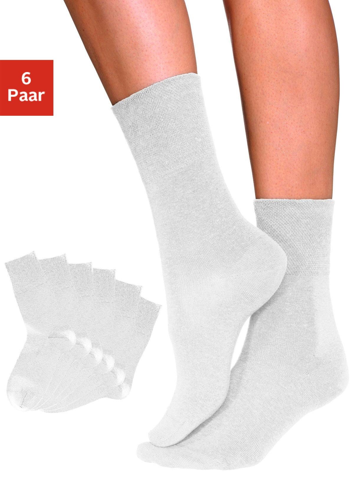 Image of H.I.S Socken, (6 Paar), mit Komfortbund auch für Diabetiker geeignet
