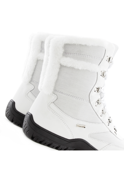 LASCANA Winterstiefel »Snow Boots, Stiefelette,«, Snow Boots, Outdoor Stiefelette, wind & wasserabweisend, Profilsohle