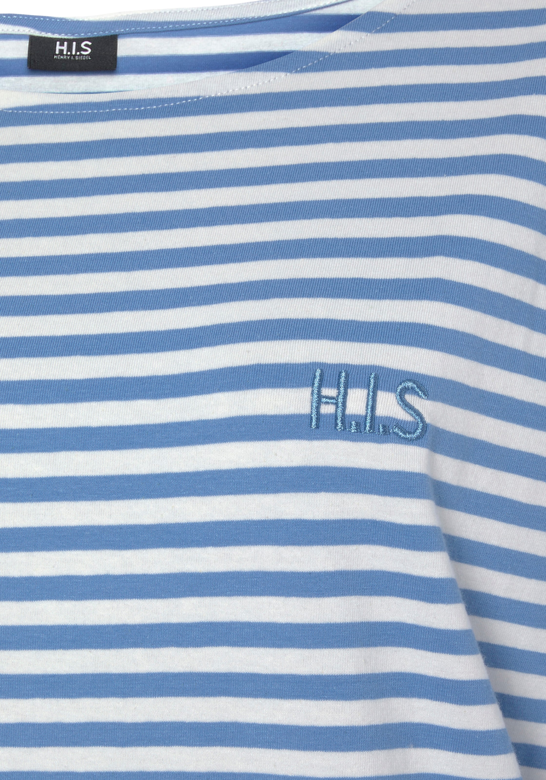 Logostickerei | Unterwäsche online Nachthemd, Lingerie » der H.I.S & (1 Brust Bademode, auf LASCANA kaufen tlg.), mit