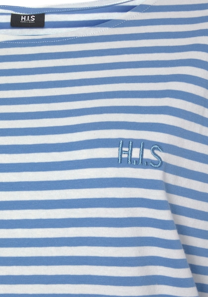 | Bademode, auf LASCANA kaufen Unterwäsche & Brust H.I.S (1 Nachthemd, Lingerie mit » tlg.), der Logostickerei online