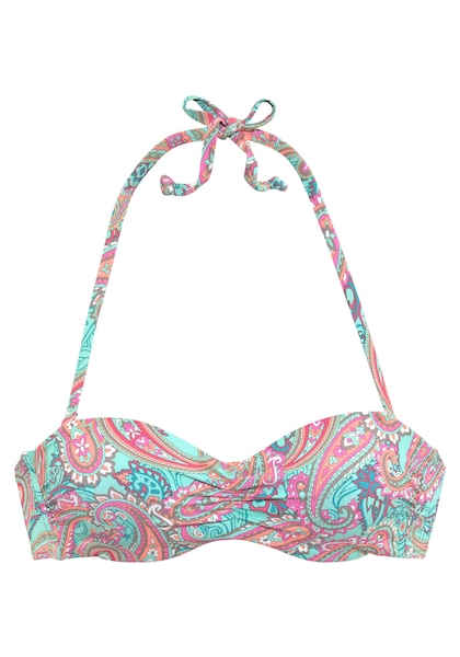 Venice Beach Bügel-Bandeau-Bikini-Top »Pailsee«, in soften Farben