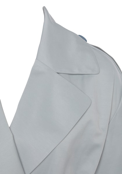 LASCANA Trenchcoat, (mit Taillengürtel), in Kurzform, moderner Kurzmantel mit Taschen
