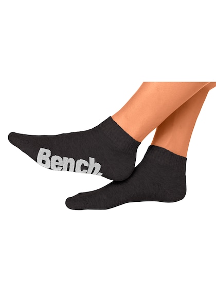 Socquettes BENCH, lot de 3 ou lot éco de 6 paires