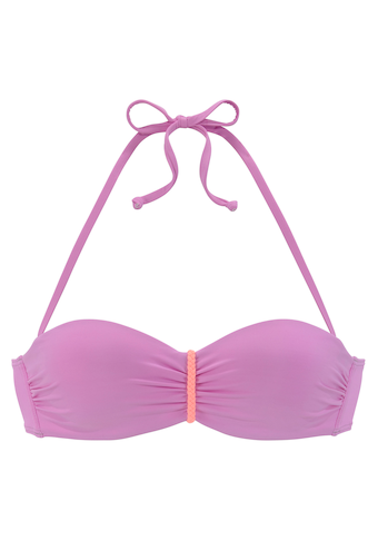 Venice Beach Bügel-Bandeau-Bikini-Top »Anna«, mit geflochtenen Details