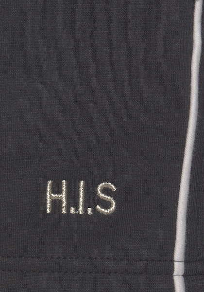 H.I.S : short