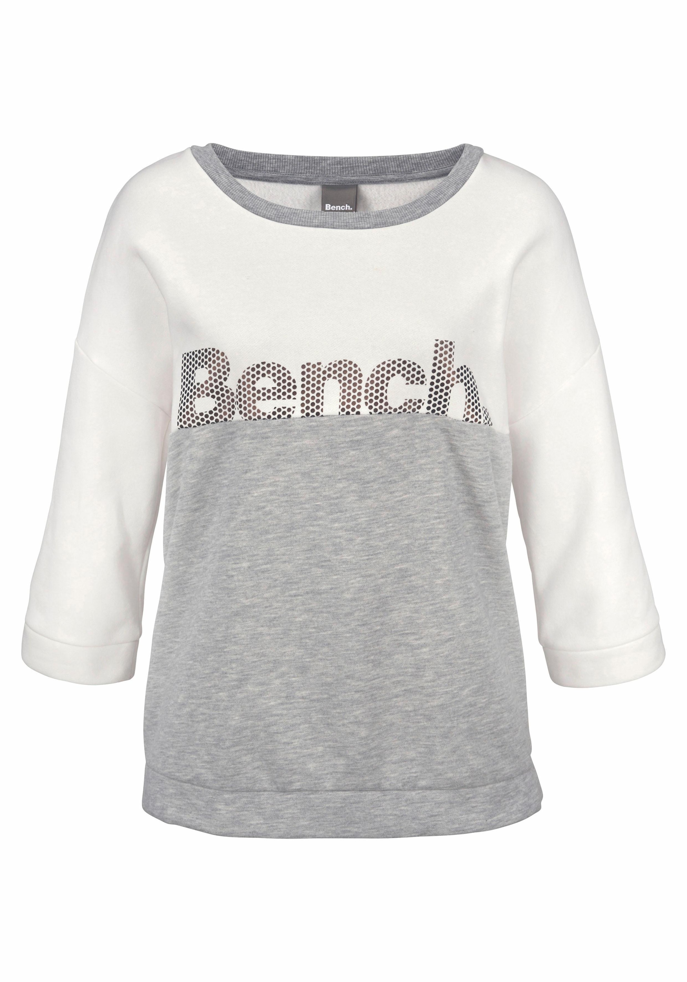 Bench. Sweatshirt, im Colorblocking Design, Loungewear, Loungeanzug