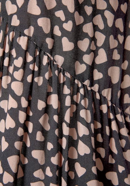 LASCANA Blusenkleid, mit Herzchenprint » LASCANA | Bademode, Unterwäsche &  Lingerie online kaufen
