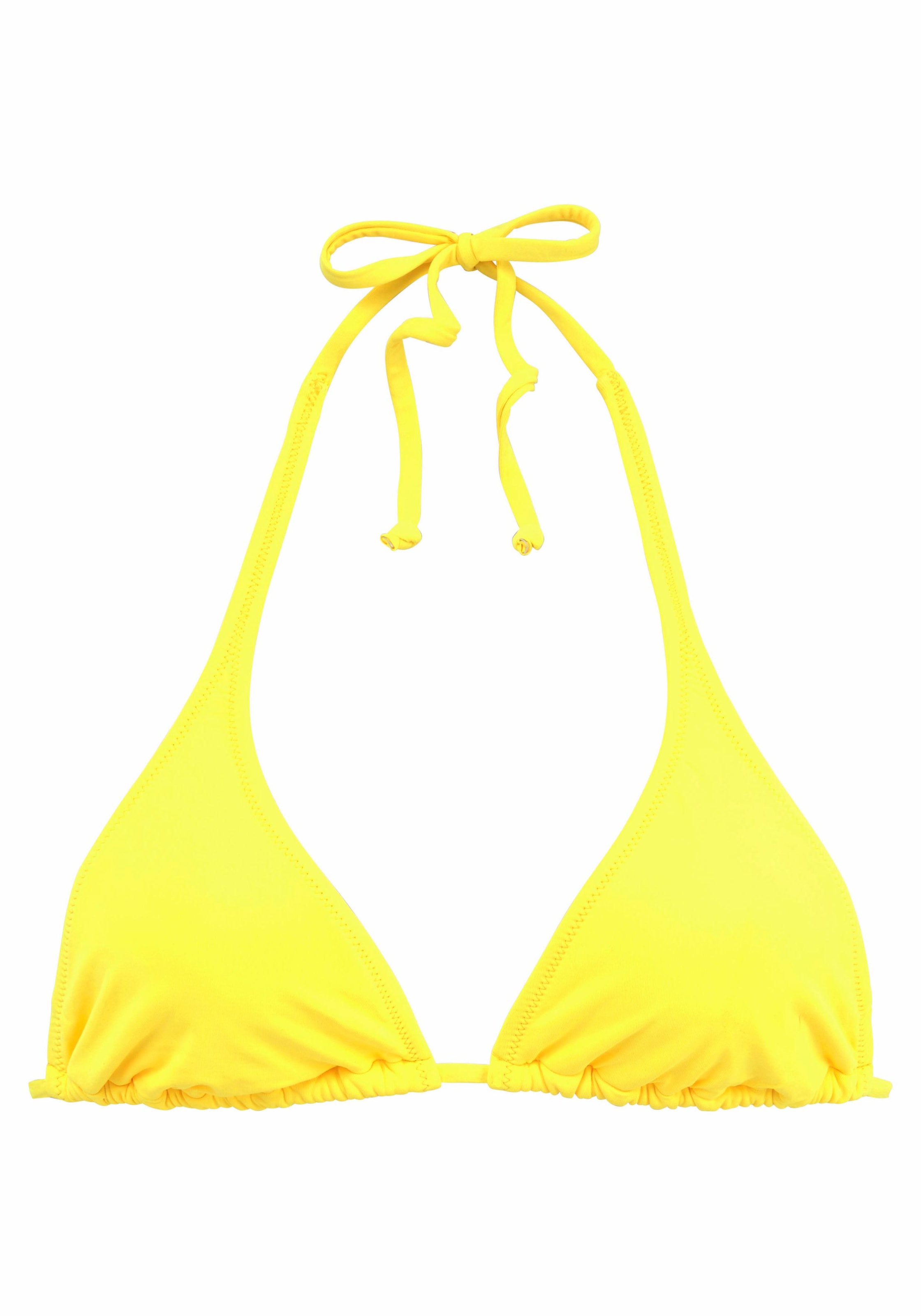 Buffalo Triangel-Bikini-Top »Happy«, im schlichten Design