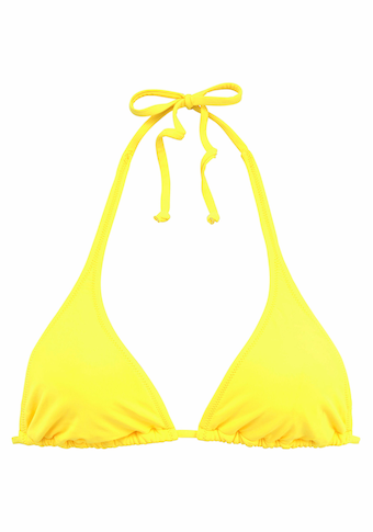 Buffalo Triangel-Bikini-Top »Happy«, im schlichten Design