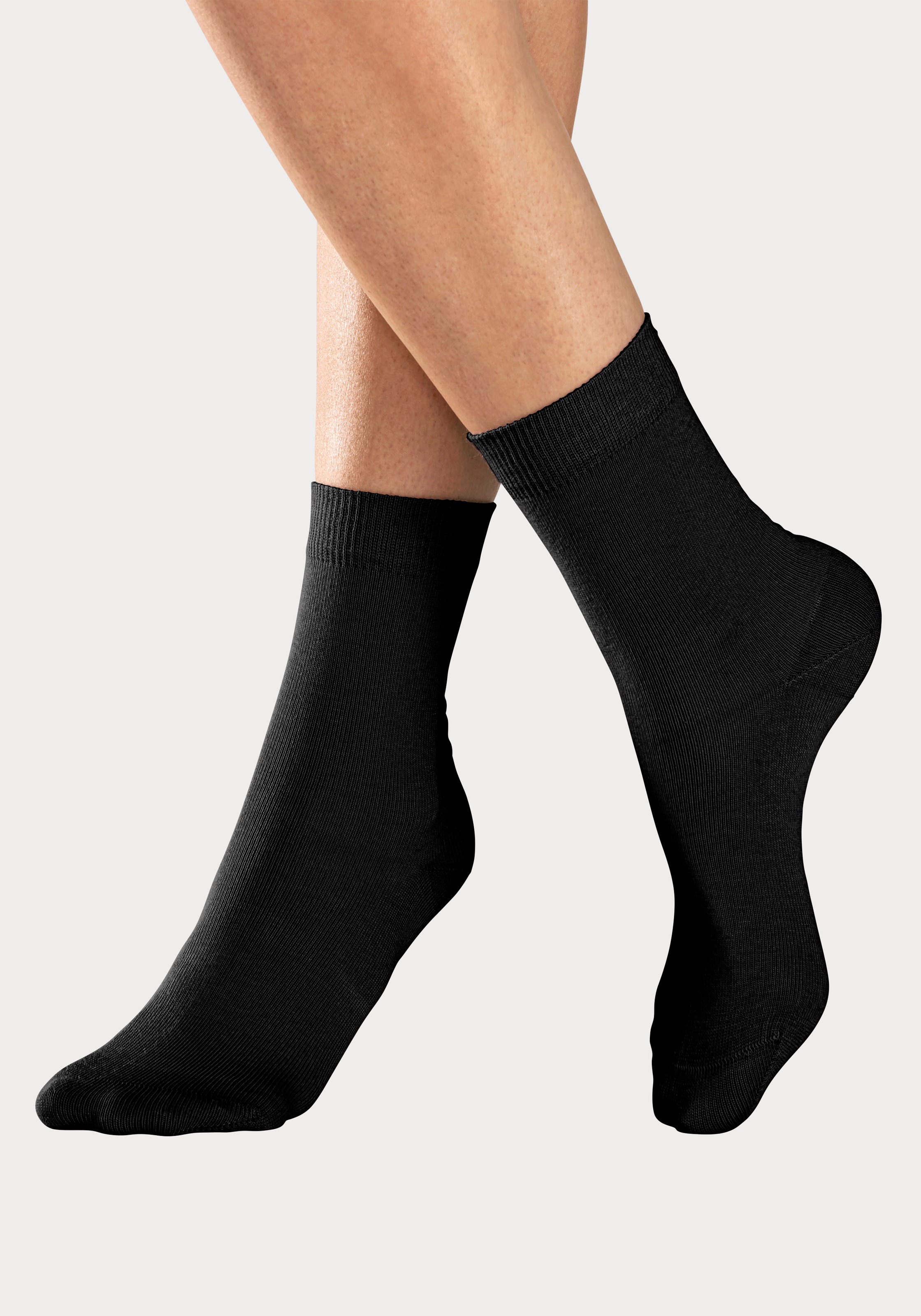 in | unterschiedlichen LASCANA 4 » Unterwäsche Socken, kaufen Lingerie online H.I.S & Farbzusammenstellungen Paar), Bademode, (Set,