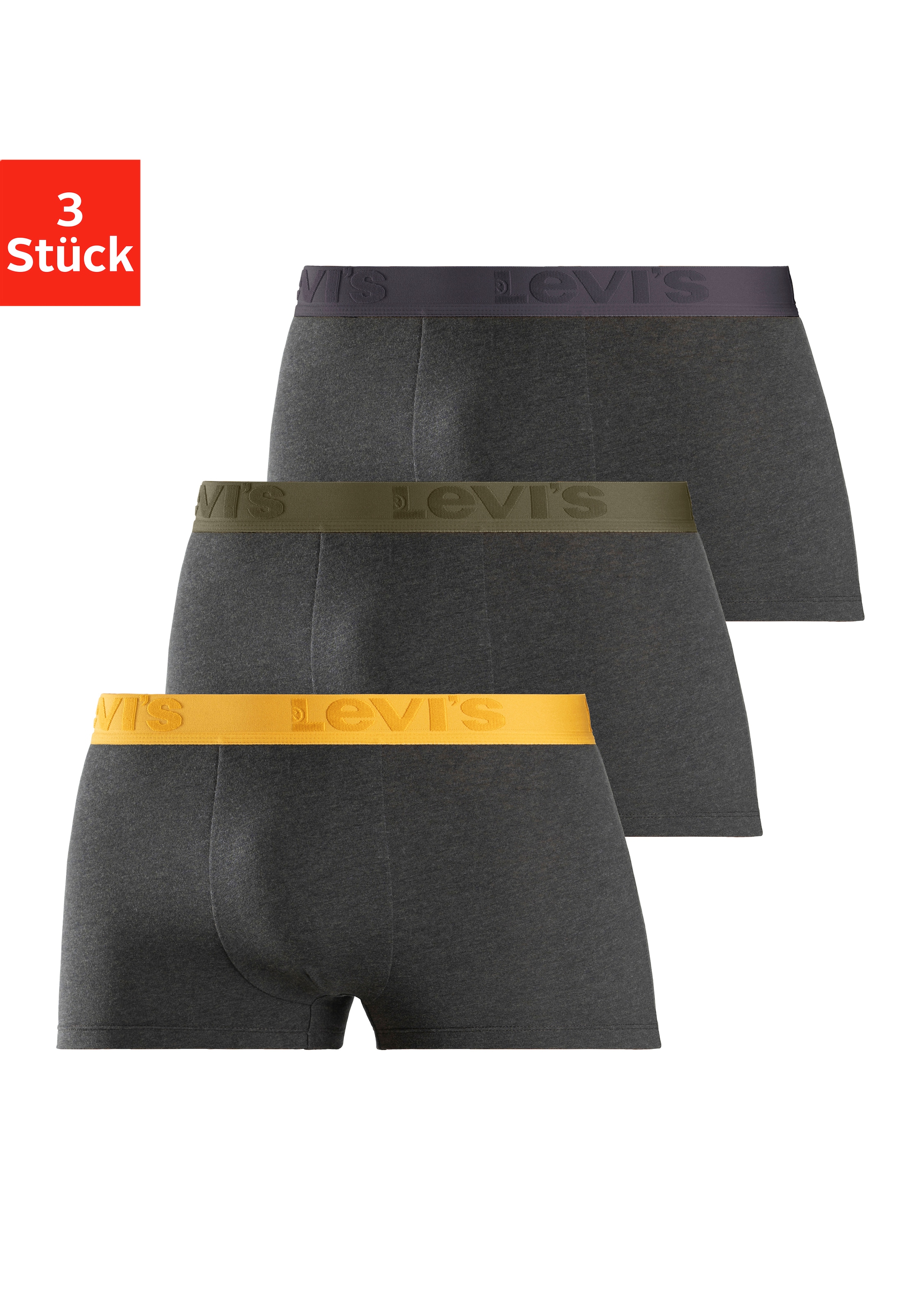 Image of Levi's® Hipster, (3 St.), Logo Webbund