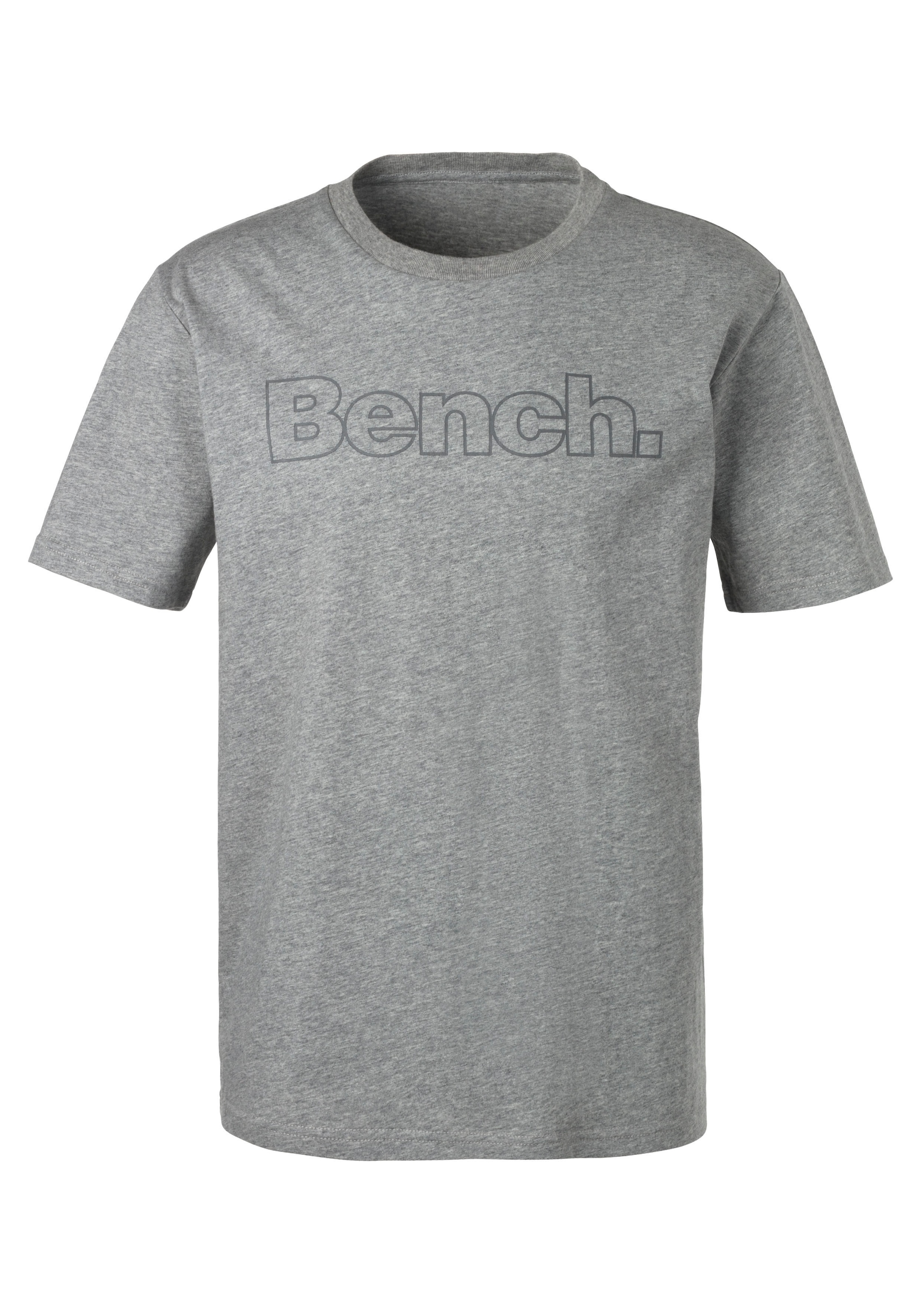 Bench. Loungewear T-Shirt, (2 tlg.), LASCANA & online mit kaufen Print Bench. » Lingerie Bademode, vorn Unterwäsche 