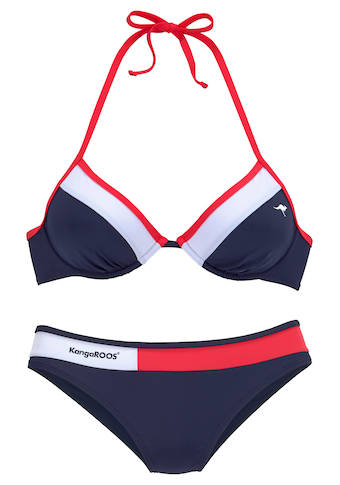 KangaROOS Badeanzug »Energy«, in sportlichem Design und mit Logo-Schriftzug  » LASCANA | Bademode, Unterwäsche & Lingerie online kaufen