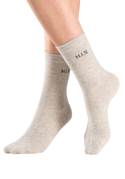 Chaussettes H.I.S (4 paires) avec bord non comprimant