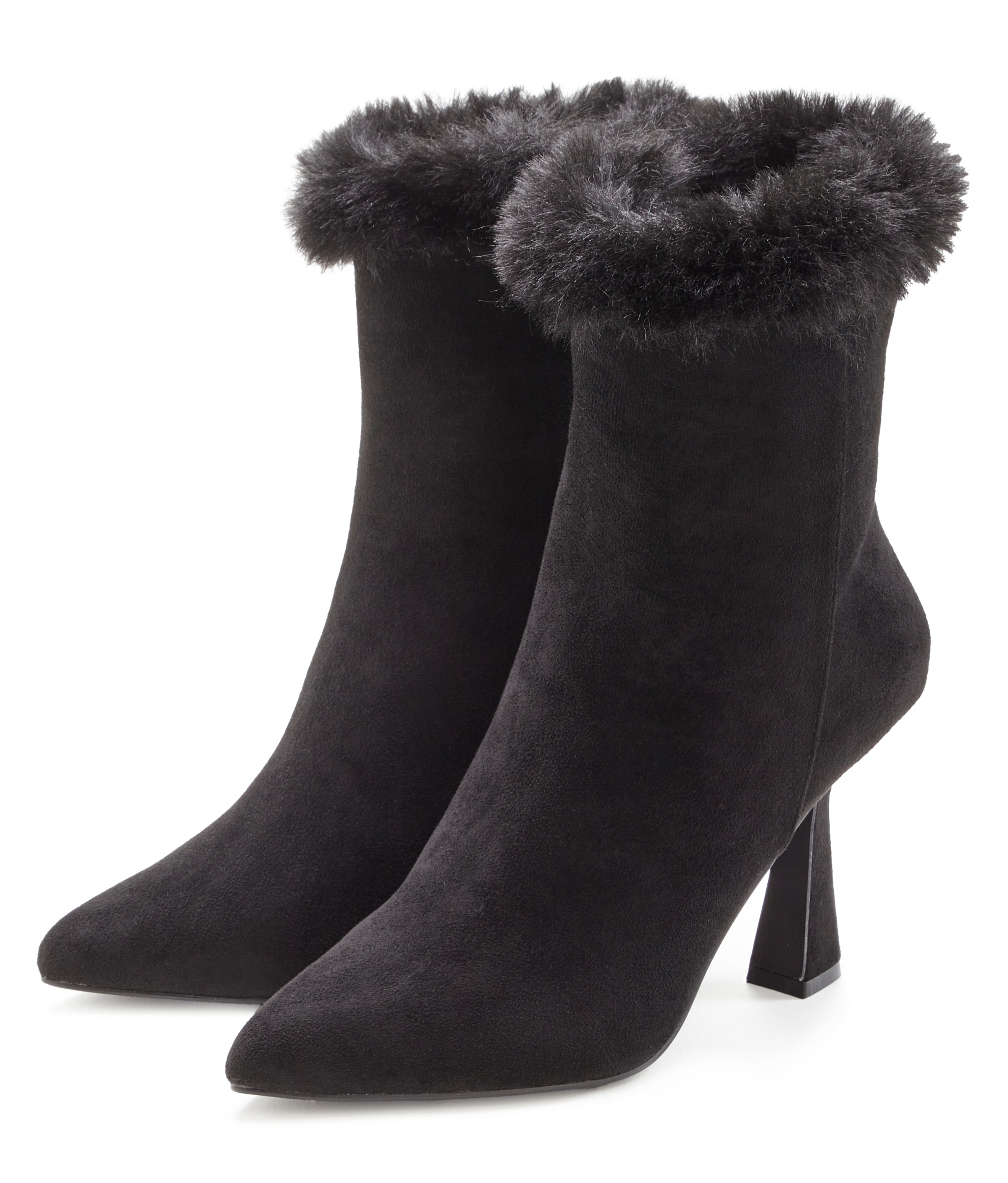 LASCANA Belle Affaire High-Heel-Stiefelette, Ankleboots mit Reissverschluss