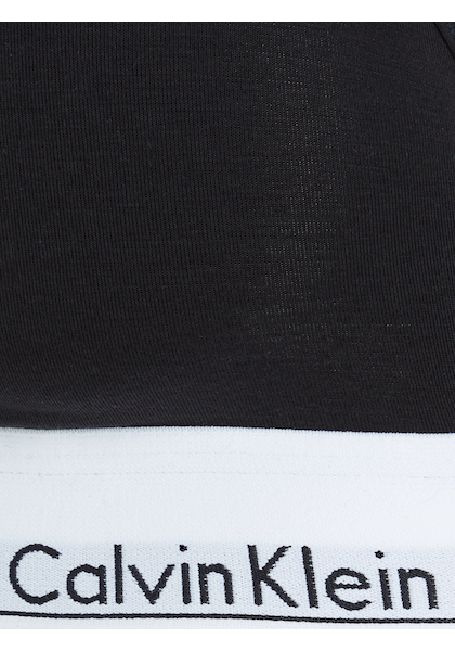 Calvin Klein : bustier »Modern Cotton Lift«