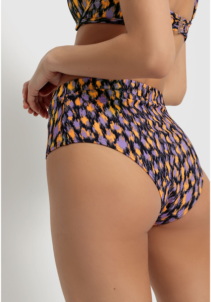 LSCN by LASCANA Highwaist-Bikini-Hose »Lavista«, mit hohem Beinausschnitt