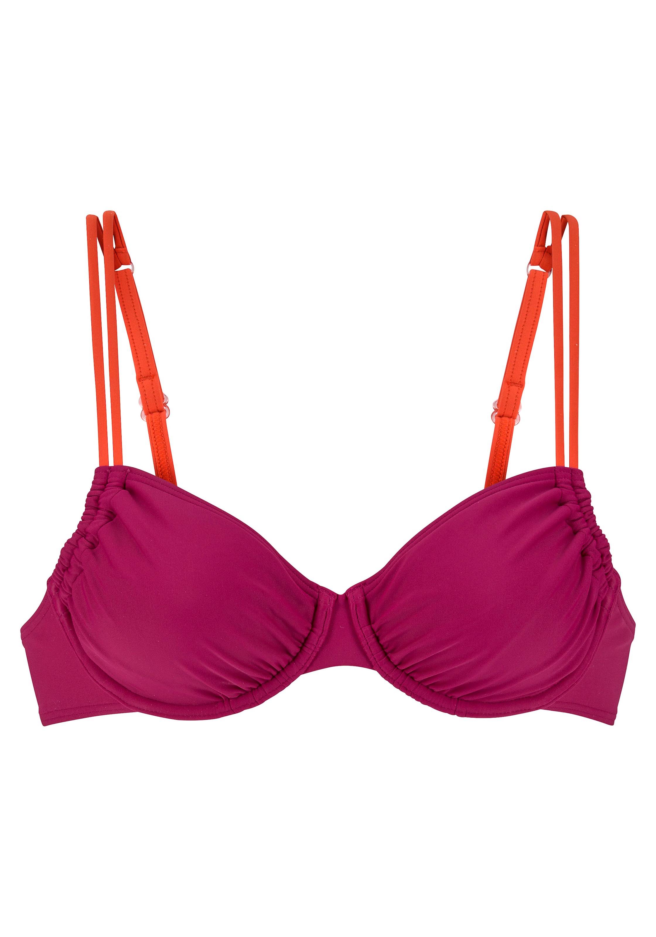 s.Oliver Bügel-Bikini-Top »Yella«, mit kontrastfarbenen Details