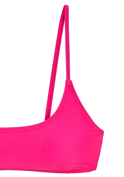 LASCANA Bustier-Bikini-Top »Lolo«, in sportlichem Design