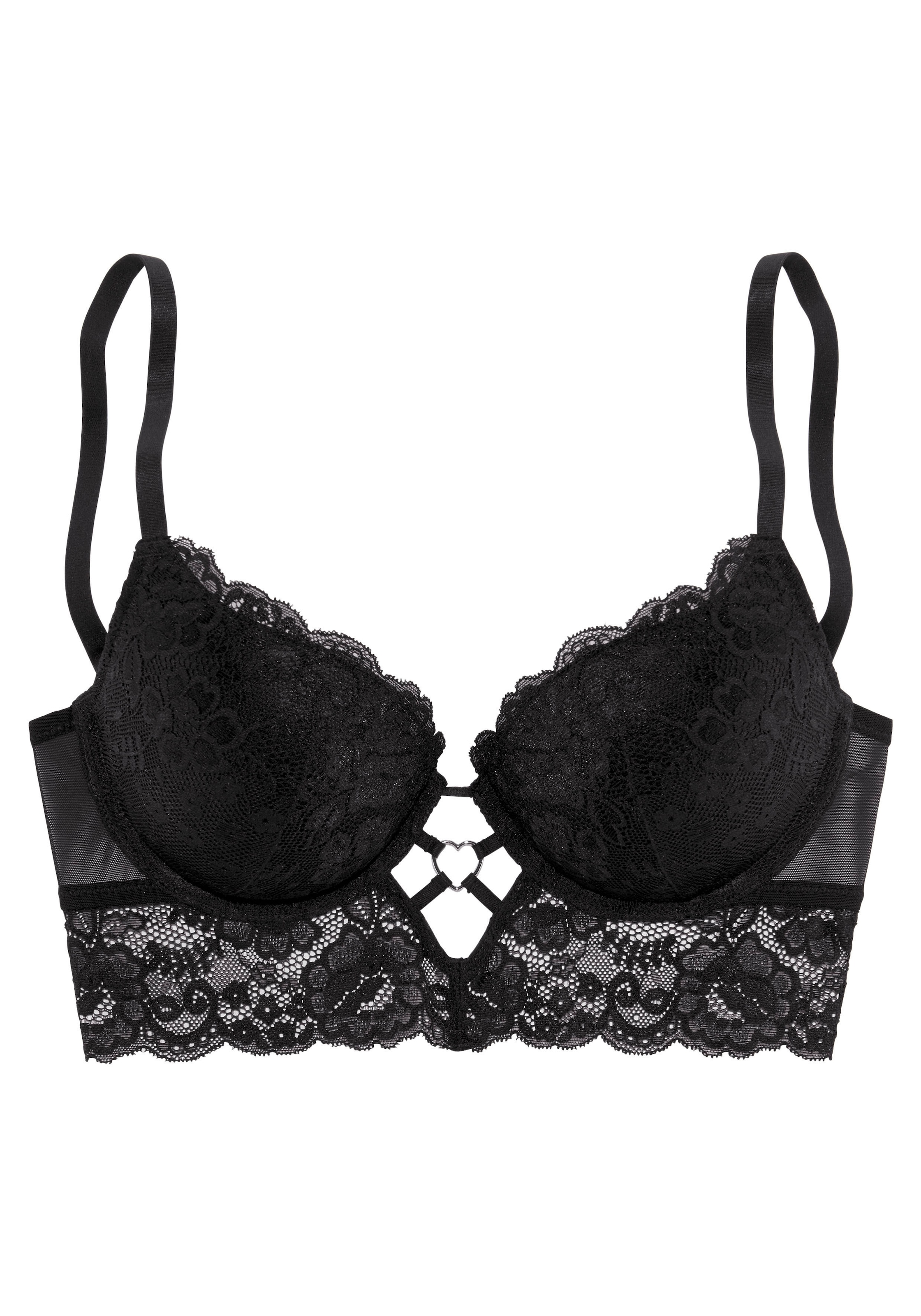 Vivance Push-up-BH »Francesca«, in Bustier-Form, sexy Dessous