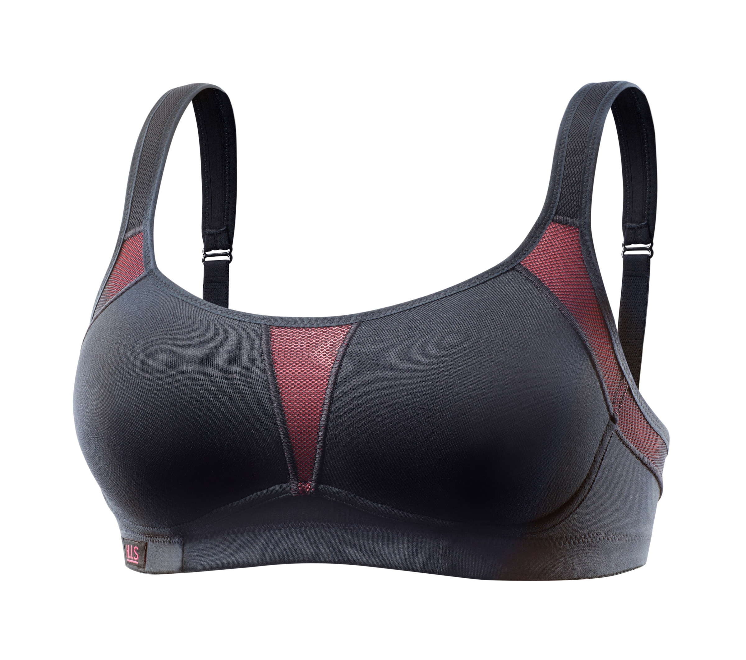 Soutien-gorge push-up sport, H.I.S