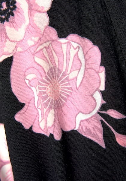LASCANA Kimono, mit weiten Ärmeln und Bindeband