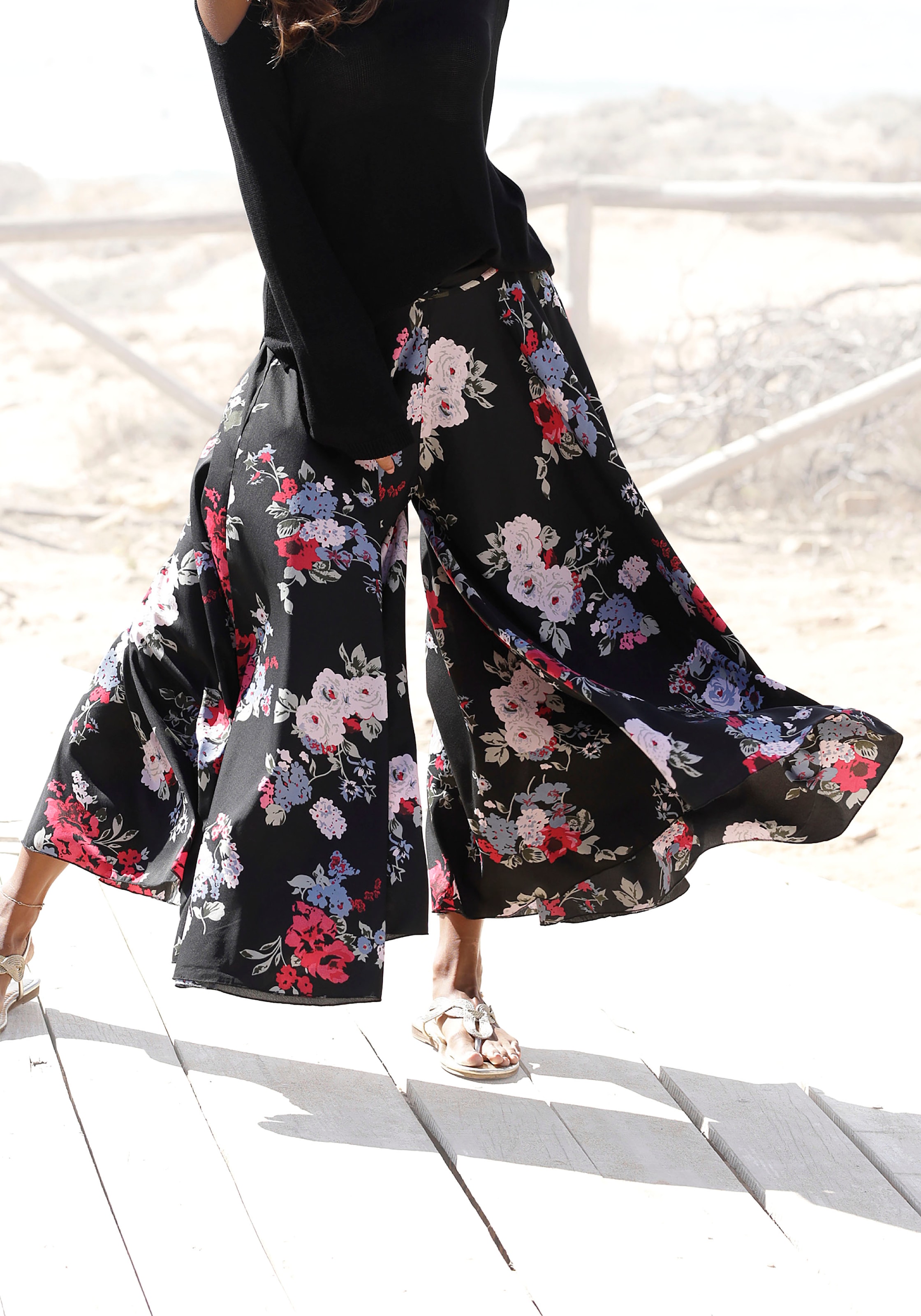 Bestellen Sie sommerliche Röcke online bei LASCANA