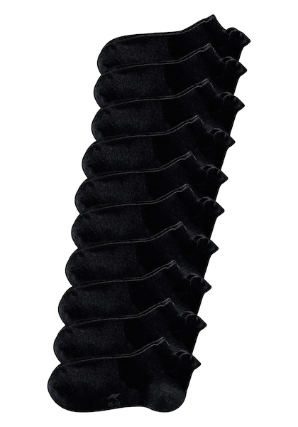 Socquettes KangaROOS (10 paires) avec bord haut