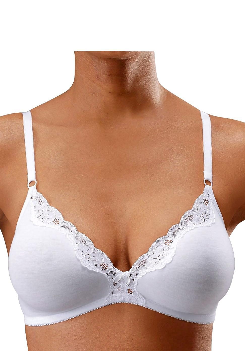 Soutien-gorge sans armatures Petite Fleur (2 pièces)