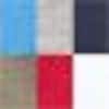 rot + blau + marine + khaki + grau-meliert + schwarz + weiss
