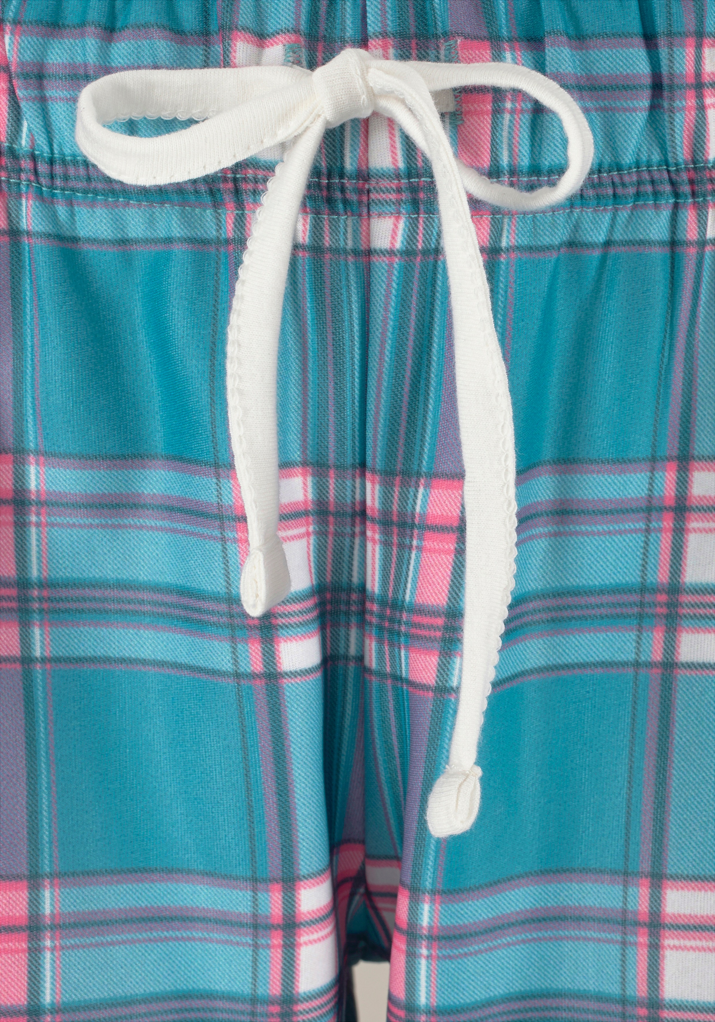 Arizona Pyjama, (2 tlg., 1 Stück), mit karierter Hose » LASCANA | Bademode,  Unterwäsche & Lingerie online kaufen