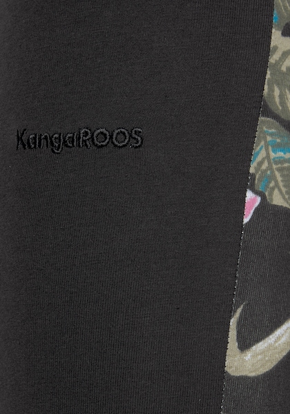 KangaROOS Leggings, mit bedrucktem seitlichem Streifen