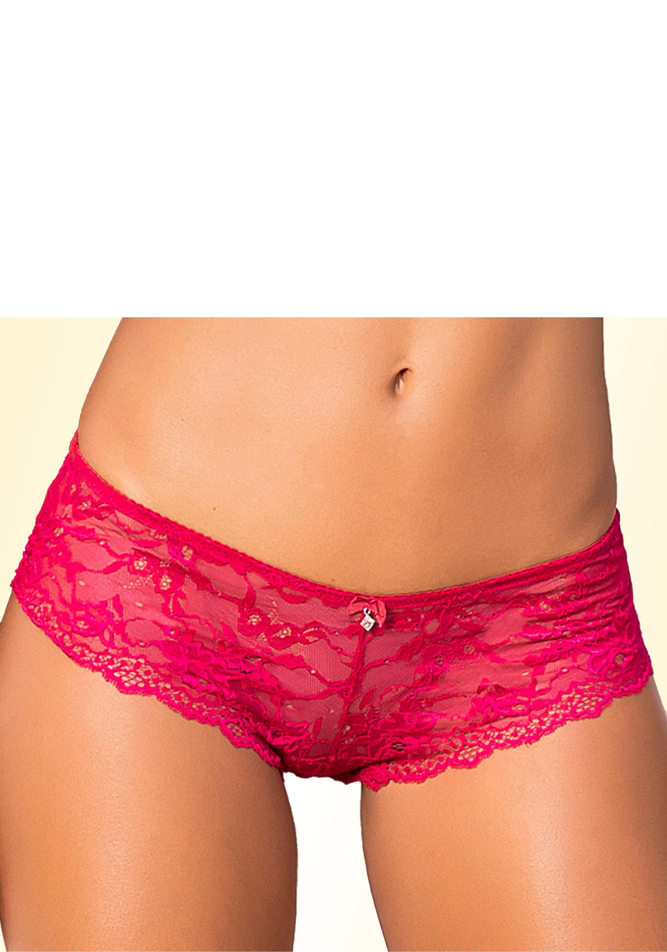 Image of LASCANA Panty »Carina«, aus Vollspitze aus der Serie Carina
