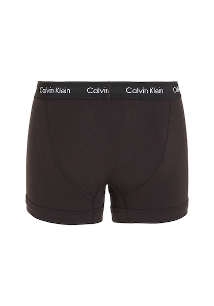 Calvin Klein Underwear Boxer, (3 St.), in blautönen mit Logo-Elastikbund