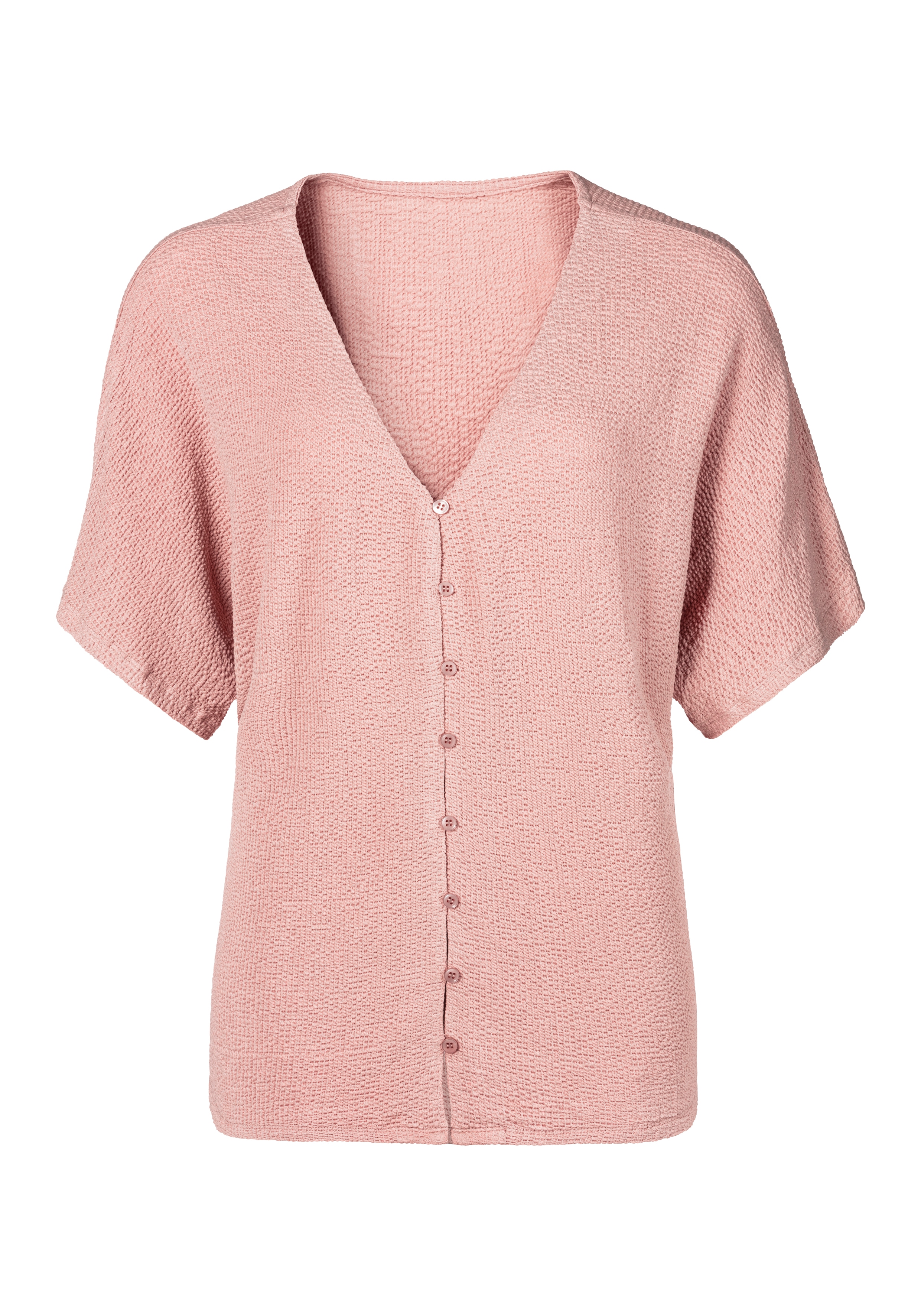 LASCANA T-Shirt, aus strukturierter Ware » LASCANA | Bademode, Unterwäsche  & Lingerie online kaufen