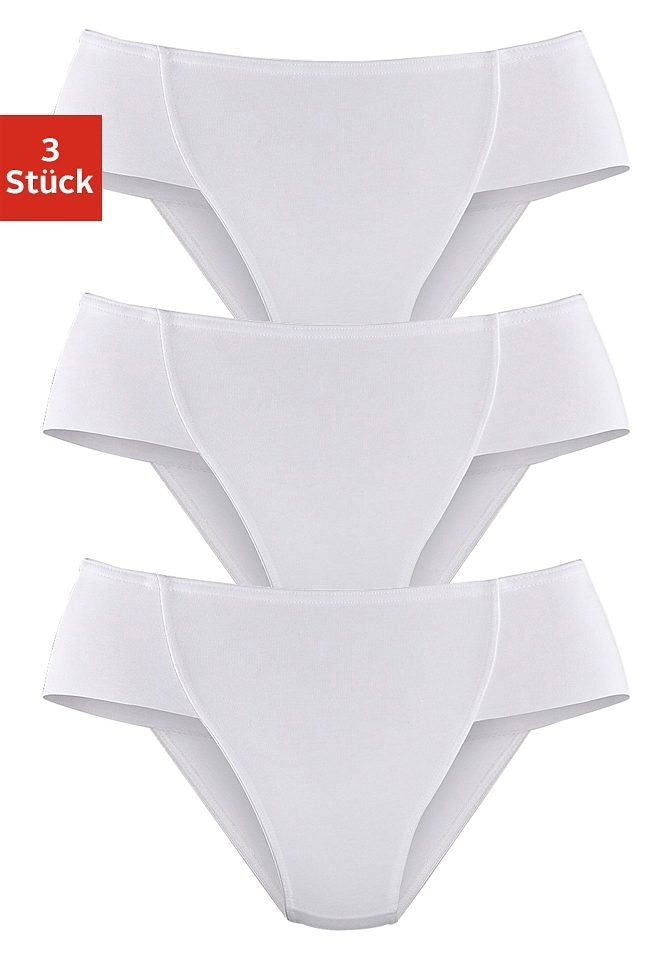 petite fleur Formslip, (3er-Pack), Bodyforming Slip aus elastischer Baumwolle