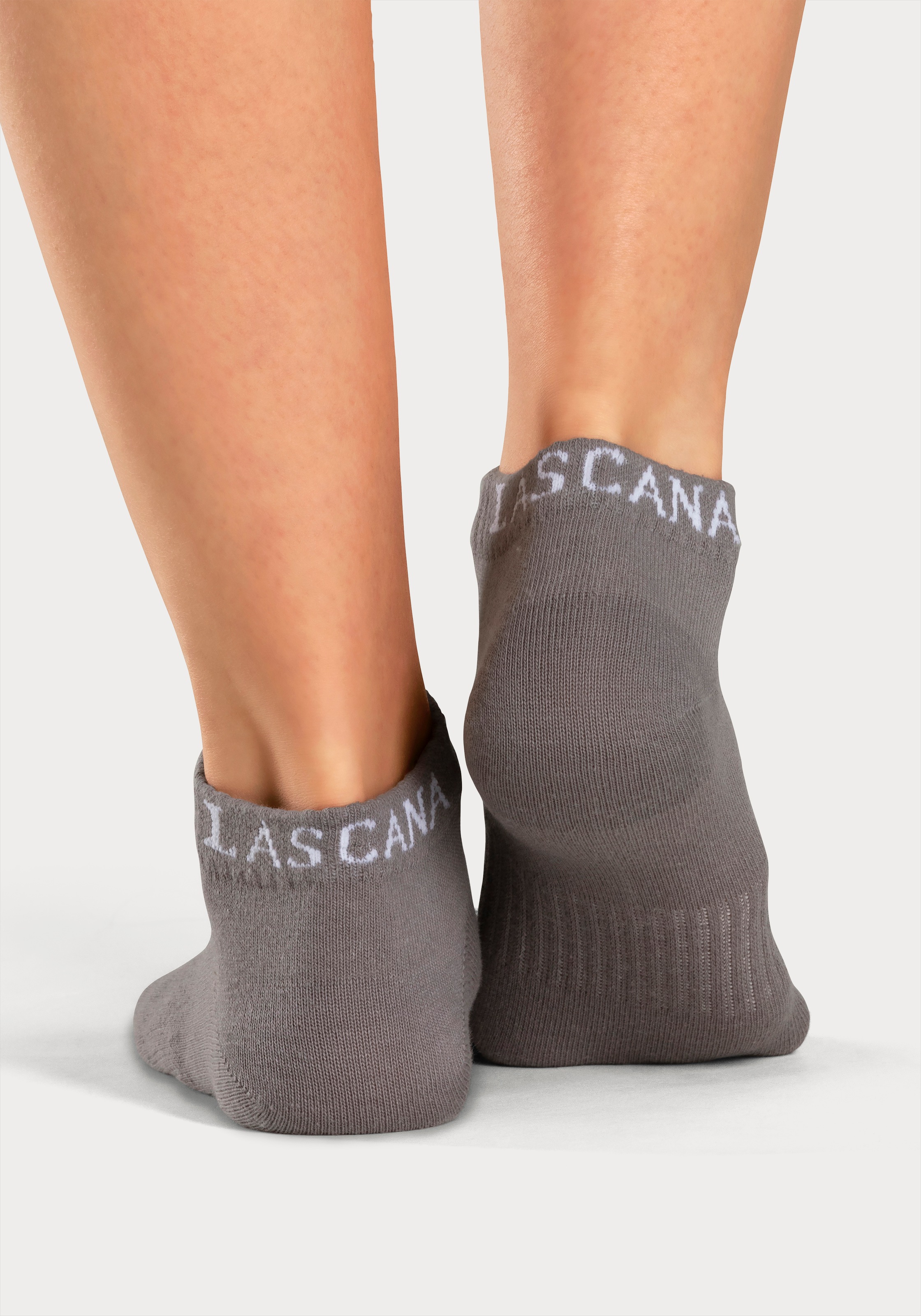 6 et des LASCANA eingestricktem Logo ACTIVE Sneakersocken, mit LASCANA la mode en des | lingerie sous-vêtements Acheter (Set, Paar), » balnéaire, ligne de Marken